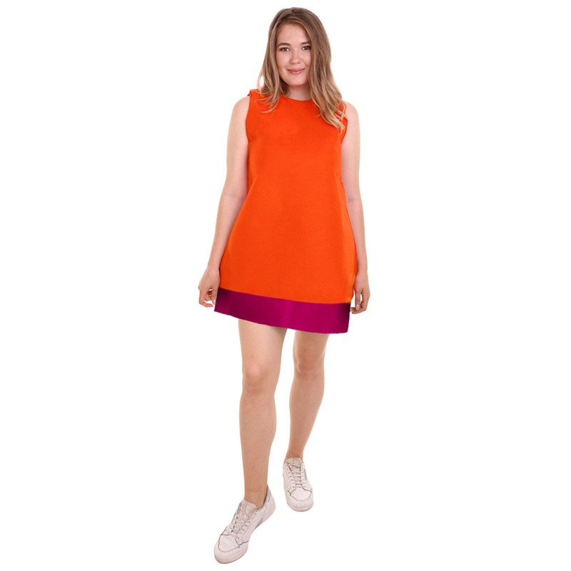 Women's Movie Costume | Orange Halloween Costume