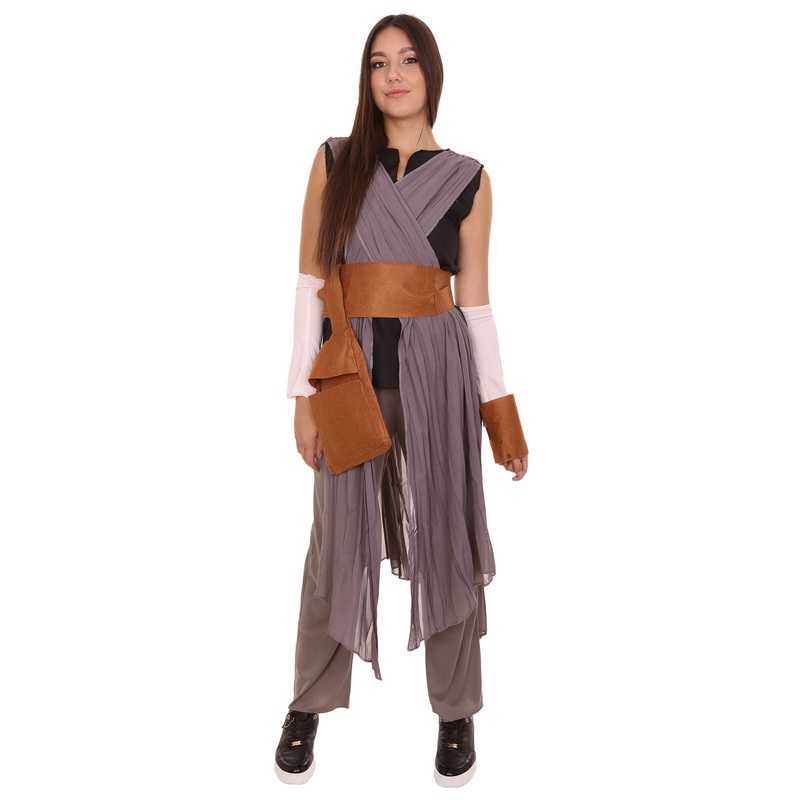 Women's Space Warrior Costume, Black Fancy Costume