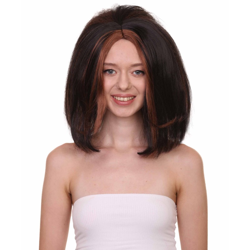 Womens Vegas Girl Wig | Plus Size Sexy Halloween Wig | Premium Breathable Capless Cap