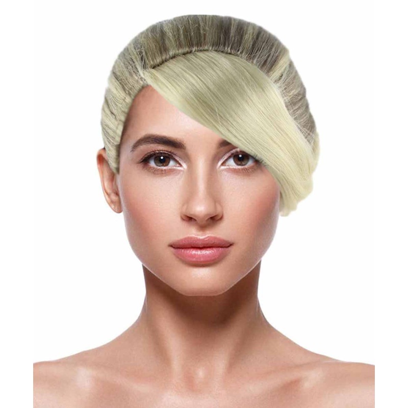 50's Up Do Womens Wig | Blonde Vintage Wig | Premium Breathable Capless Cap