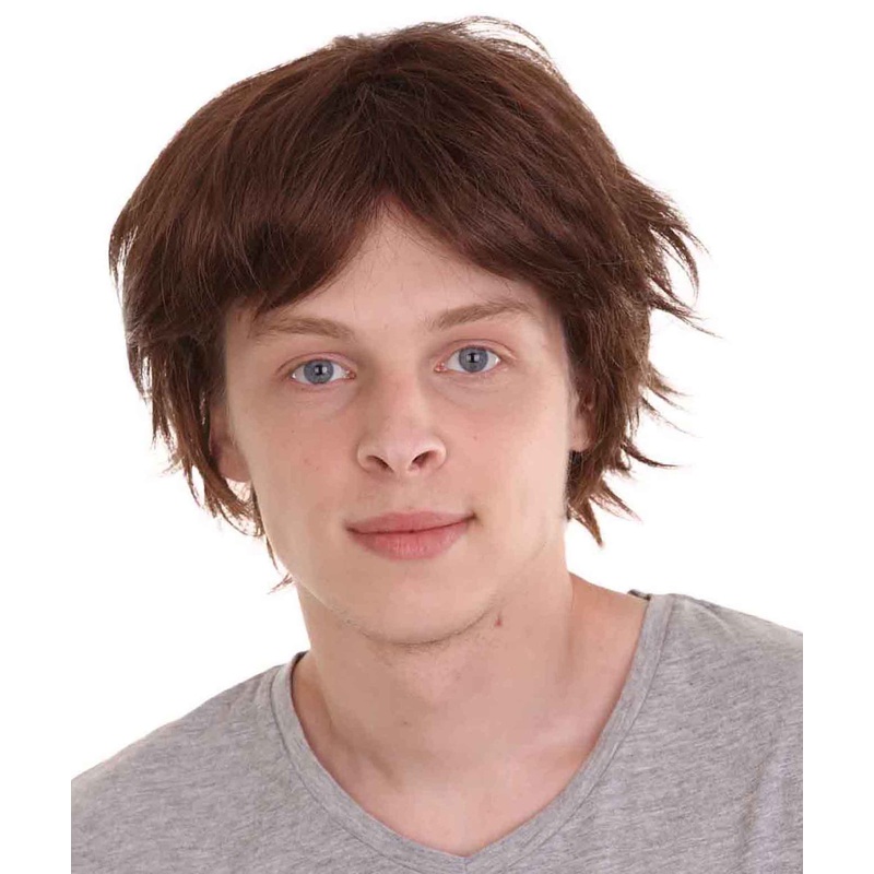 Animated Movie Dragon Trainer Wig | TV Movie Wig | Premium Breathable Capless Cap