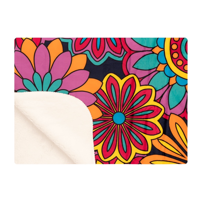 Bouquet -  Fleece Blanket|One Size Fits All