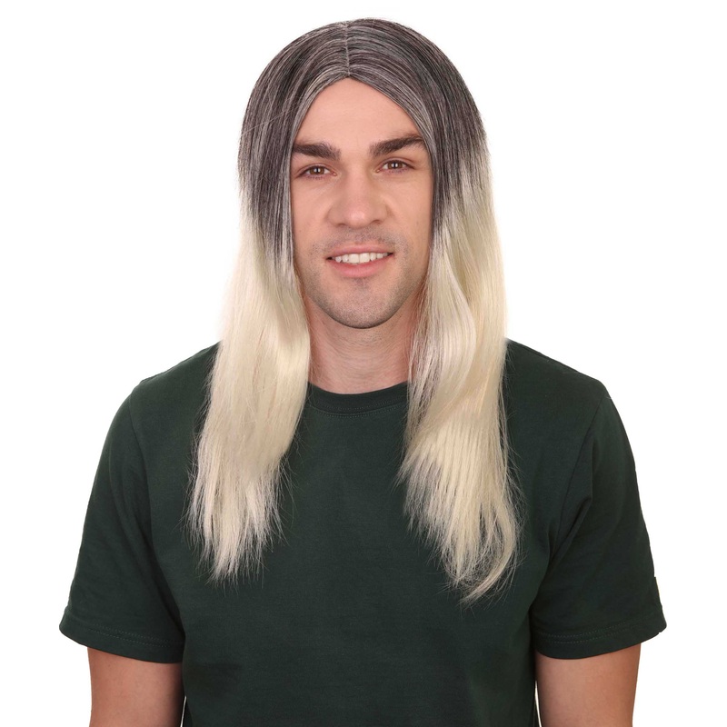 Comedy Film Men's Wig | Halloween Wig | Premium Breathable Capless Cap