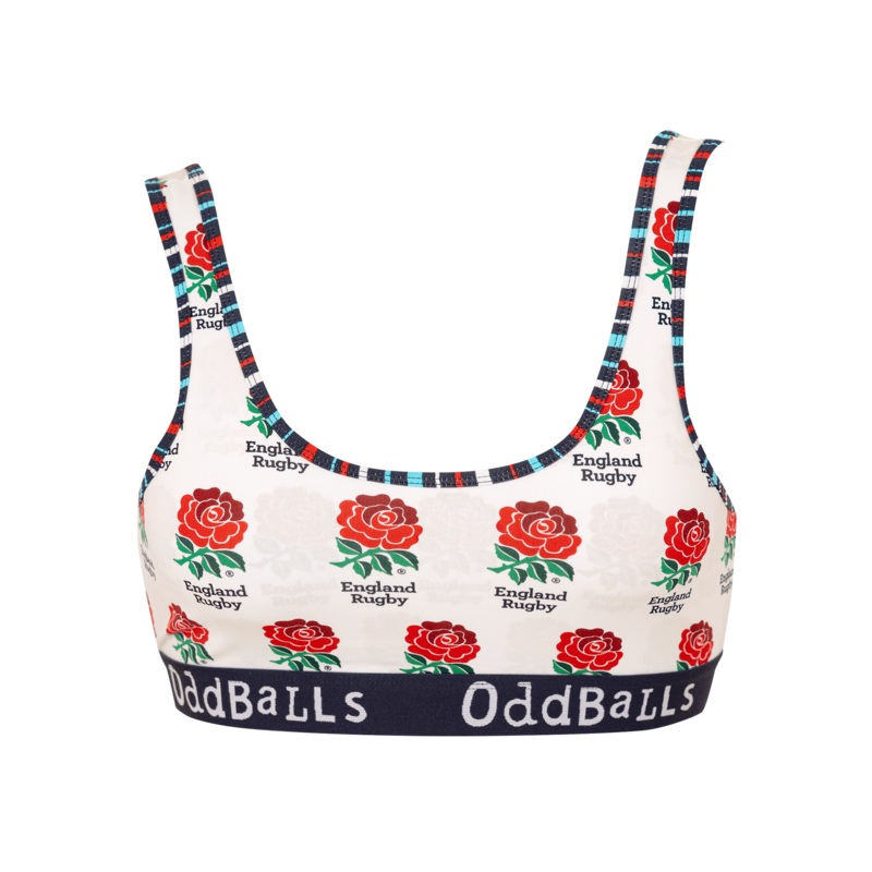 England Rugby Union Home - Ladies Bralette