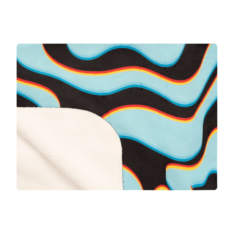 Neon Lava -  Fleece Blanket|One Size Fits All