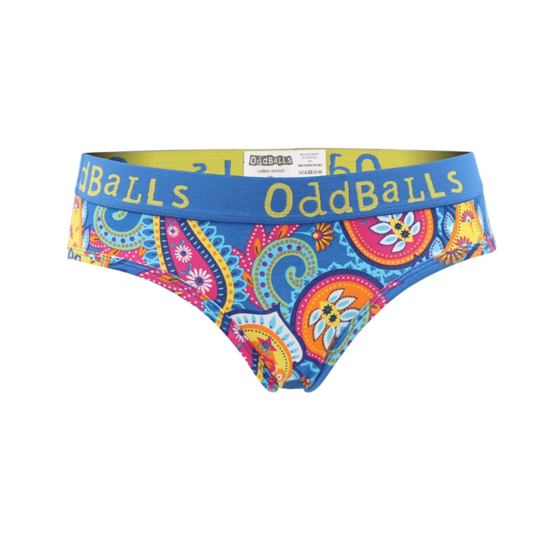 Paisley - Ladies Briefs|XXS|XS|Small|Medium|Large|XL|2XL|3XL