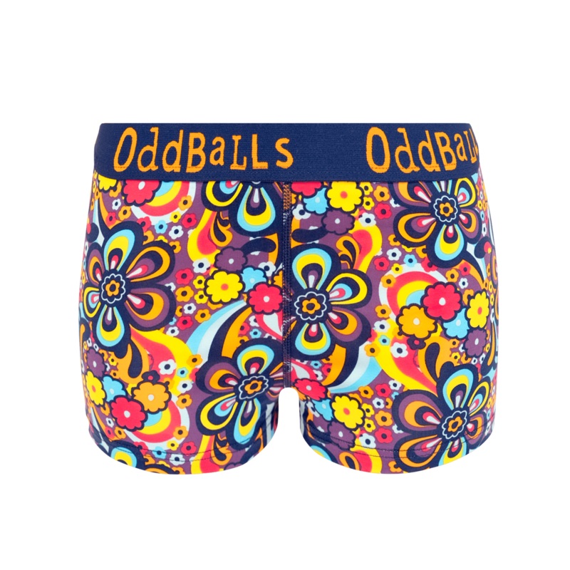 Peace and Love - Ladies Boxers