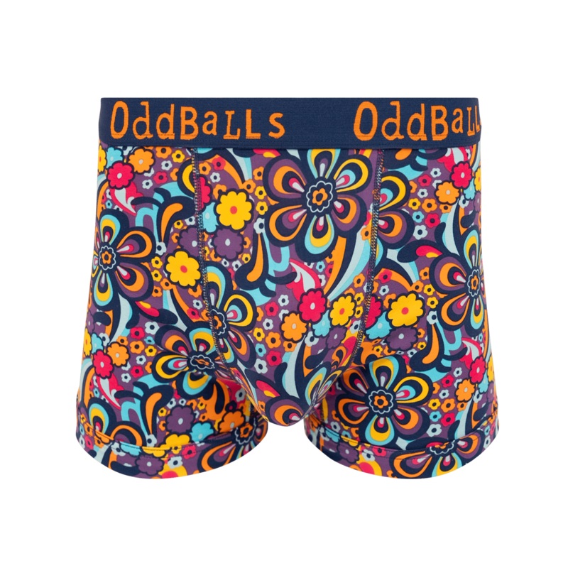 Peace and Love - Mens Cotton Boxer Shorts