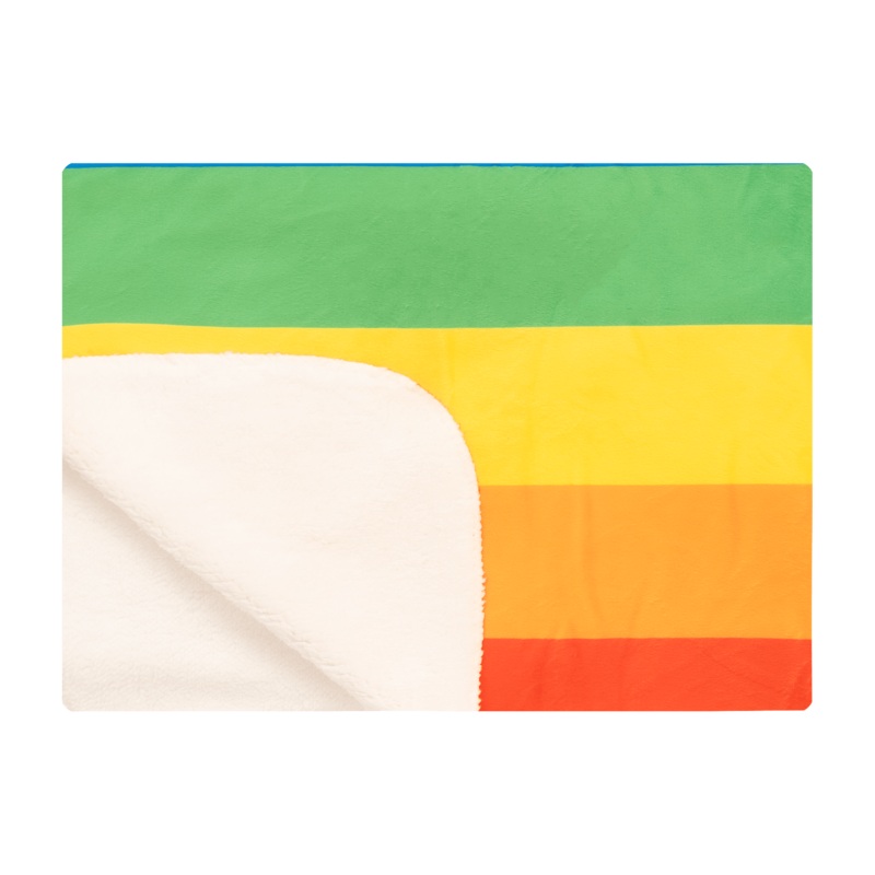 Rainbow -  Fleece Blanket|One Size Fits All