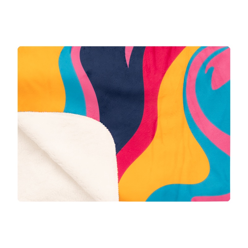 Ripple -  Fleece Blanket|One Size Fits All