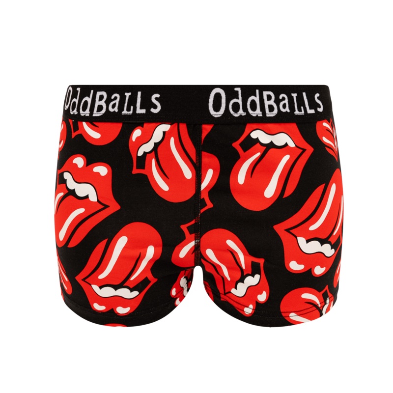 Rolling Stones Tongue - Ladies Boxers