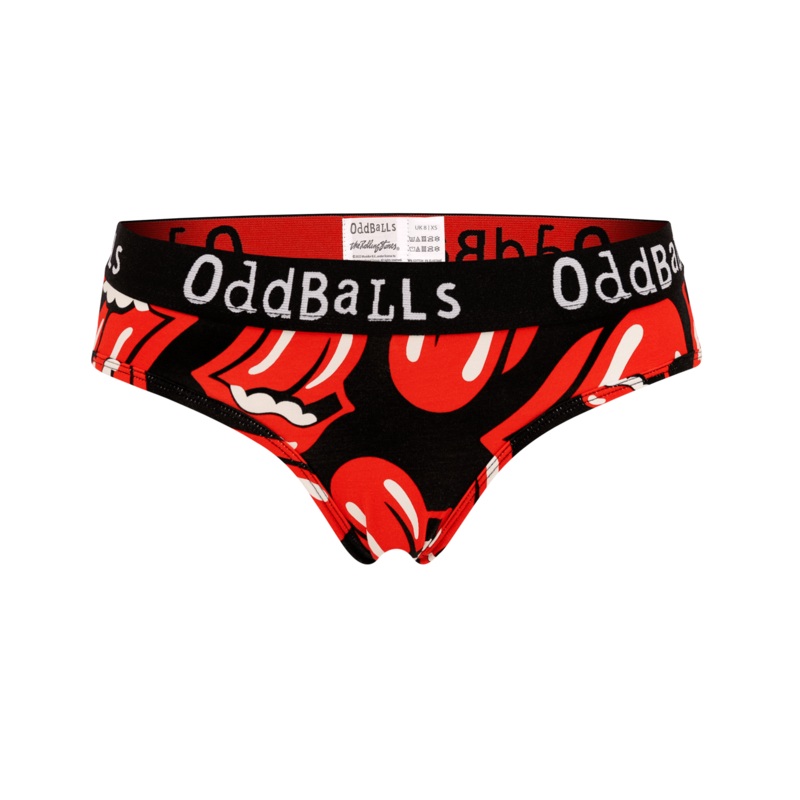Rolling Stones Tongue - Ladies Briefs