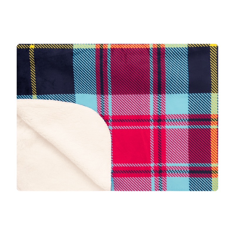 Tartan -  Fleece Blanket|One Size Fits All