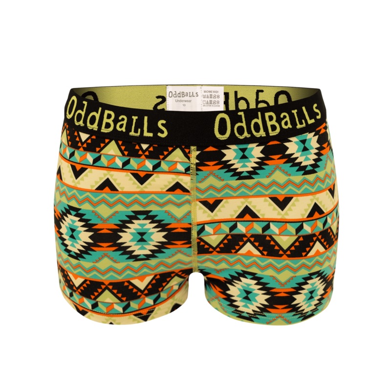 Wild West - Ladies Boxers|Size 6|Size 8|Size 10|Size 12|Size 14|Size 16|Size 18|Size 20