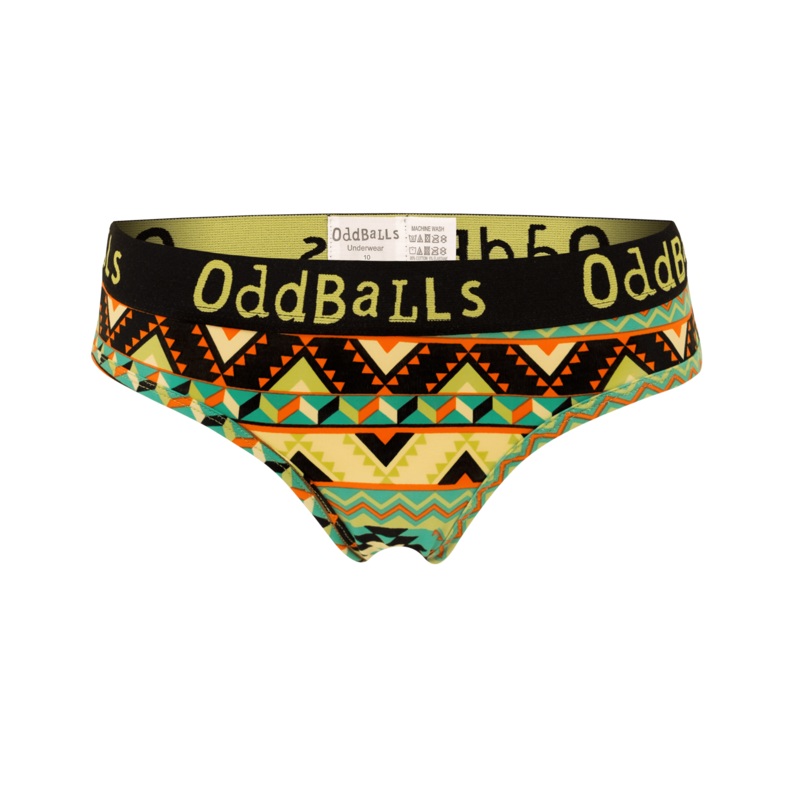 Wild West - Ladies Briefs|Size 6|Size 8|Size 10|Size 12|Size 14|Size 16|Size 18|Size 20