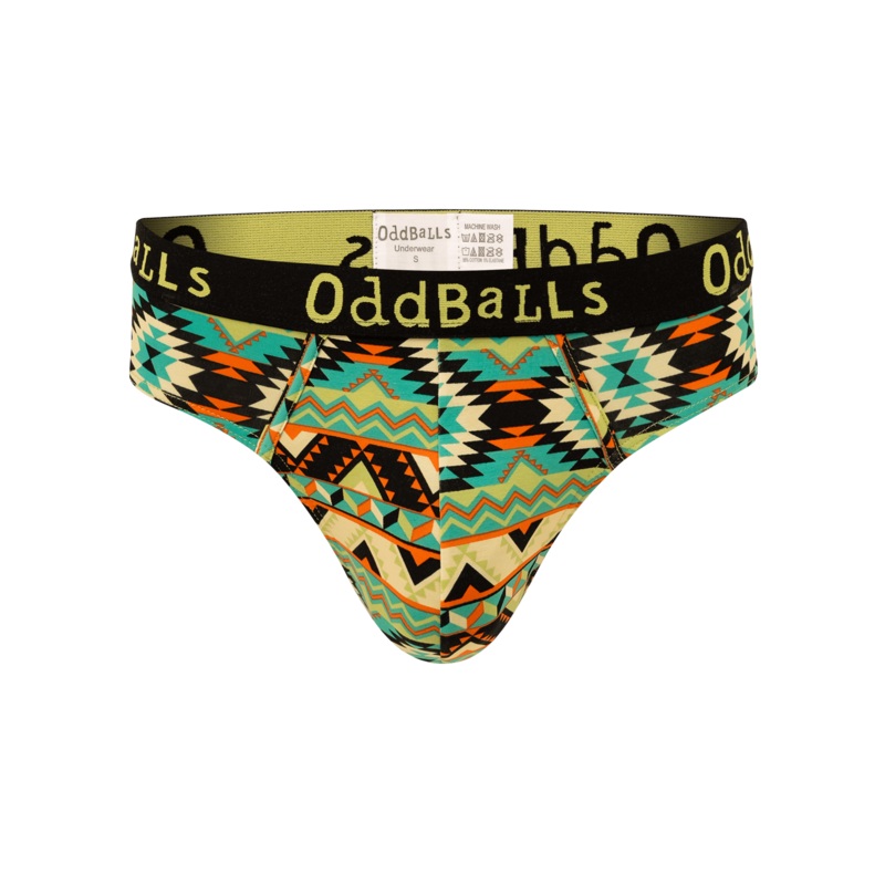 Wild West - Mens Briefs|XXS|XS|Small|Medium|Large|XL|2XL|3XL