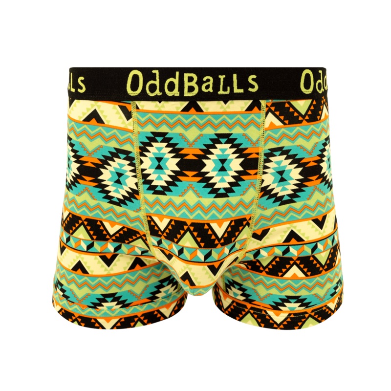 Wild West - Mens Cotton Boxer Shorts