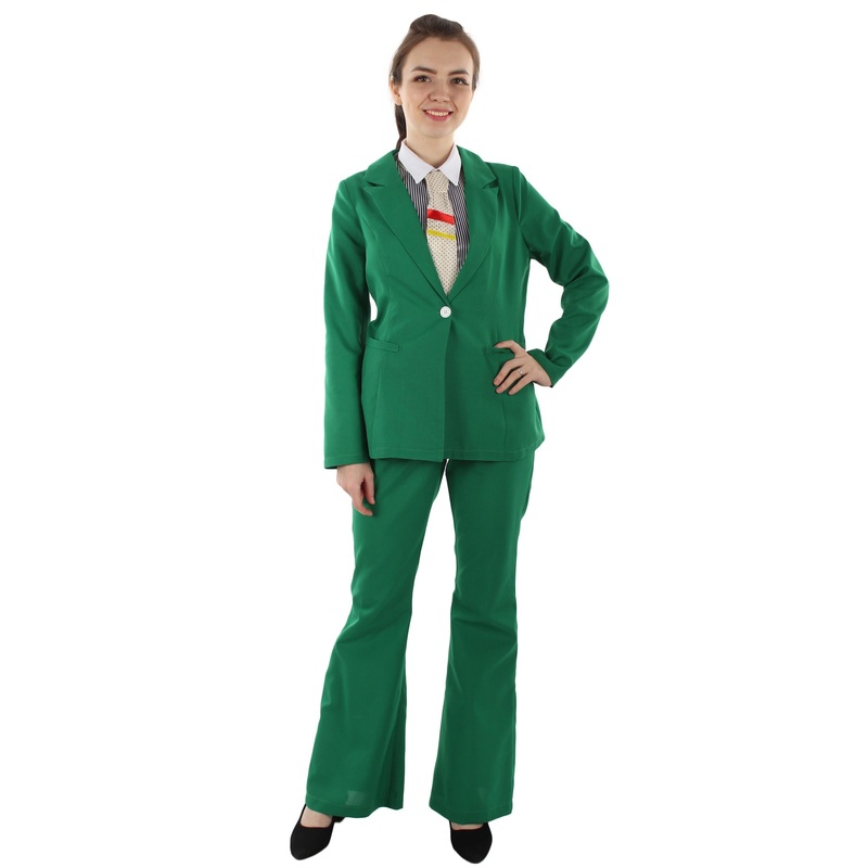 Women's Deluxe Party Suit Costume | Evergreen Fancy Costume