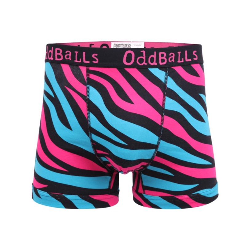Zebra - Mens Cotton Boxer Shorts