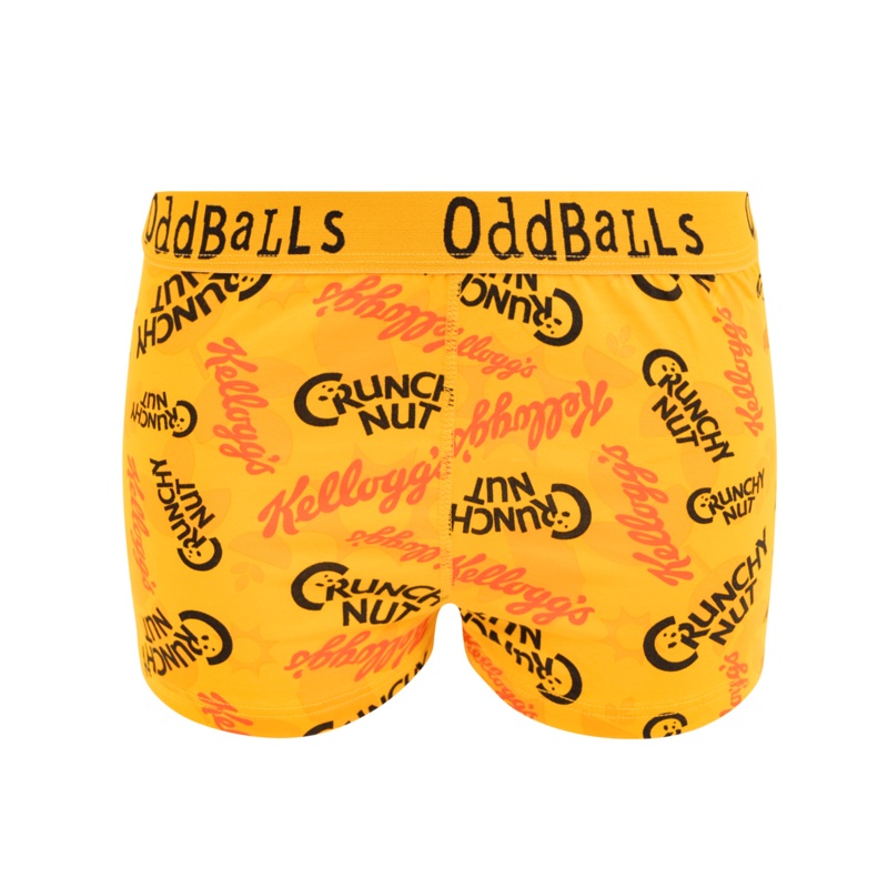 Crunchy Nut - Ladies Boxers|Size 6|Size 8|Size 10|Size 12|Size 14|Size 16|Size 18|Size 20