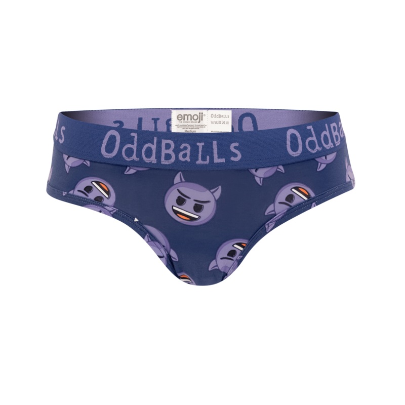 Devil - Ladies Briefs|Size 6|Size 8|Size 10|Size 12|Size 14|Size 16|Size 18|Size 20