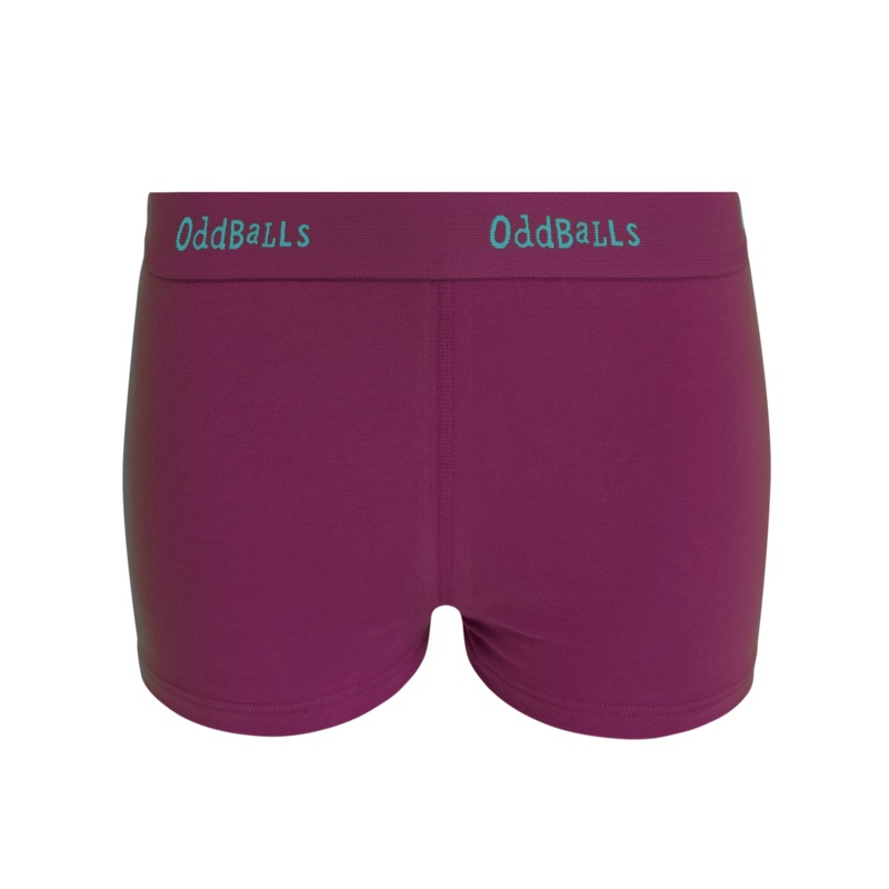 Jam - Ladies Boxers|Size 6|Size 8|Size 10|Size 12|Size 14|Size 16|Size 18|Size 20