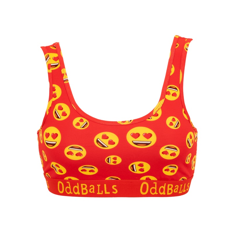 Love Heart Eyes - Ladies Bralette