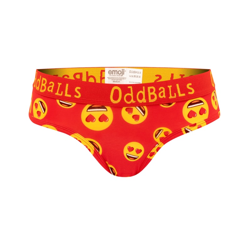 Love Heart Eyes - Ladies Briefs