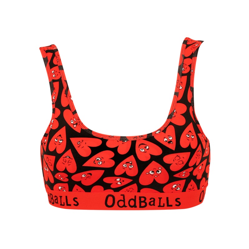 Loved Up - Ladies Bralette|XS|Small|Medium|Large|XL|2XL|3XL