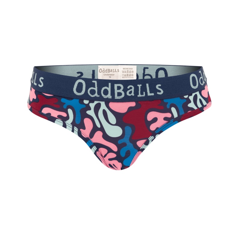 Morph - Ladies Briefs|Size 6|Size 8|Size 10|Size 12|Size 14|Size 16|Size 18|Size 20