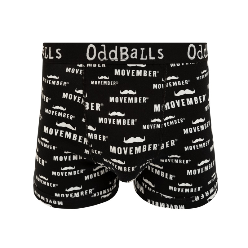 Movember - Mens Cotton Boxer Shorts