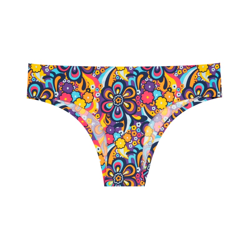 Peace and Love - Seamless Brazilian Briefs
