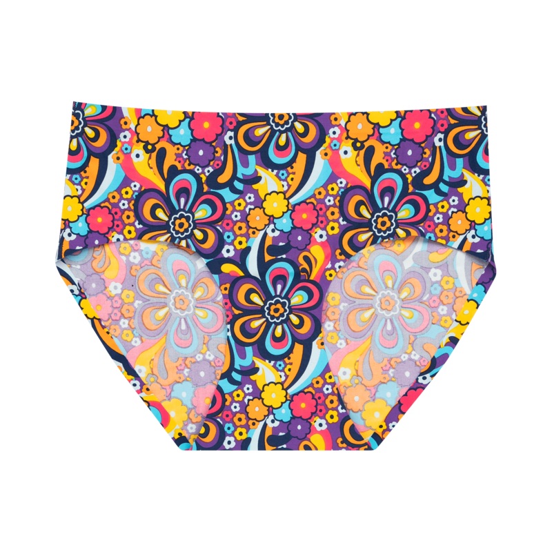 Peace and Love - Seamless Full Briefs