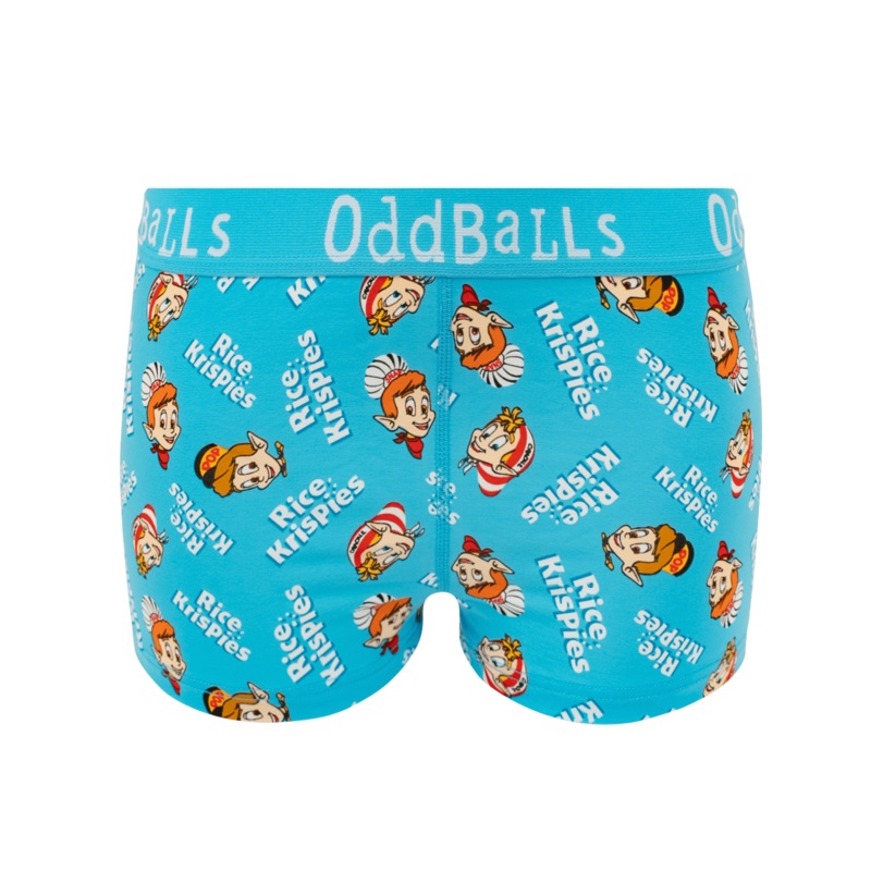 Rice Krispies - Ladies Boxers|Size 6|Size 8|Size 10|Size 12|Size 14|Size 16|Size 18|Size 20