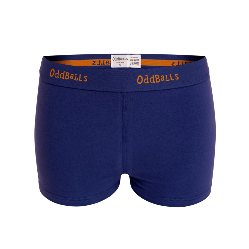 Wavy Navy - Ladies Boxers|Size 6|Size 8|Size 10|Size 12|Size 14|Size 16|Size 18|Size 20
