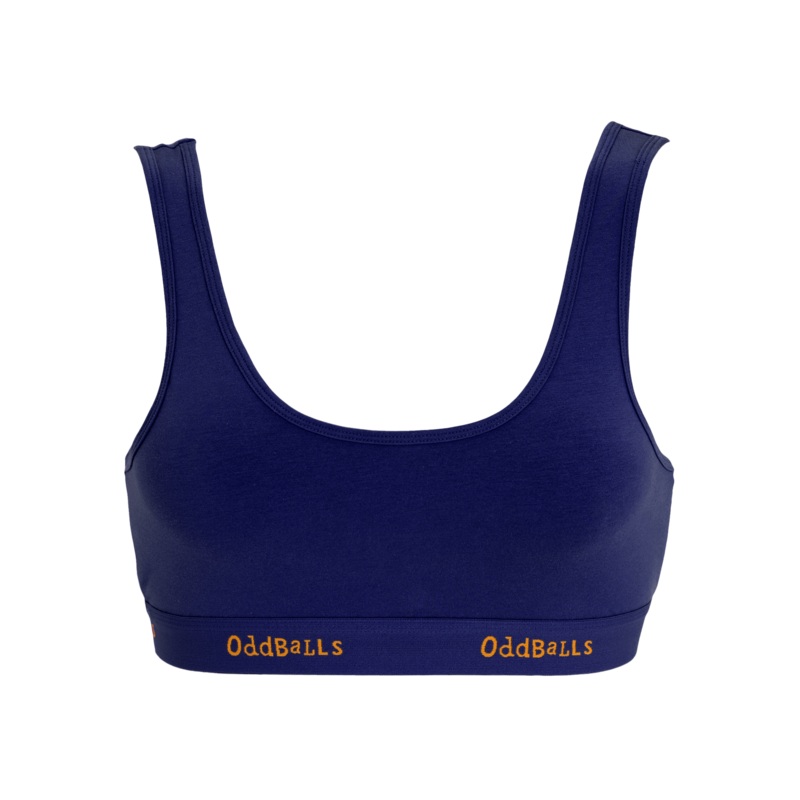 Wavy Navy - Ladies Bralette|XS|Small|Medium|Large|XL|2XL|3XL