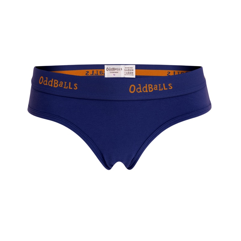 Wavy Navy - Ladies Briefs|Size 6|Size 8|Size 10|Size 12|Size 14|Size 16|Size 18|Size 20