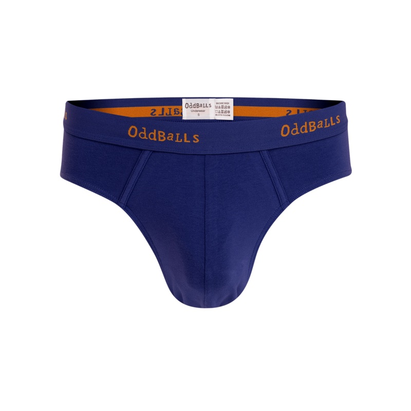 Wavy Navy - Mens Briefs|XXS|XS|Small|Medium|Large|XL|2XL|3XL