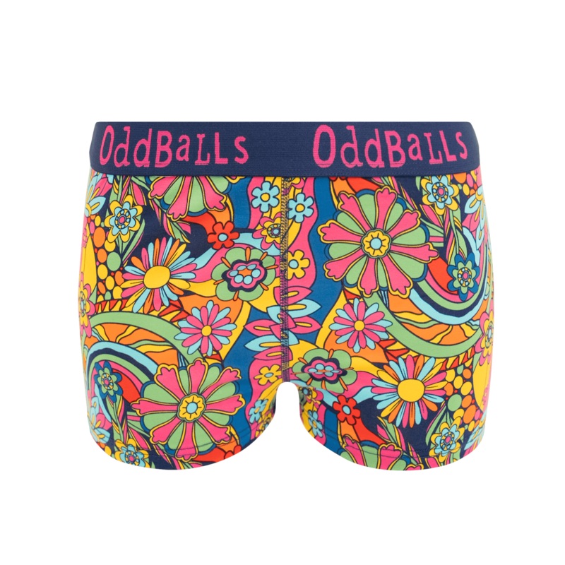 Wildflower - Ladies Boxers|Size 6|Size 8|Size 10|Size 12|Size 14|Size 16|Size 18|Size 20