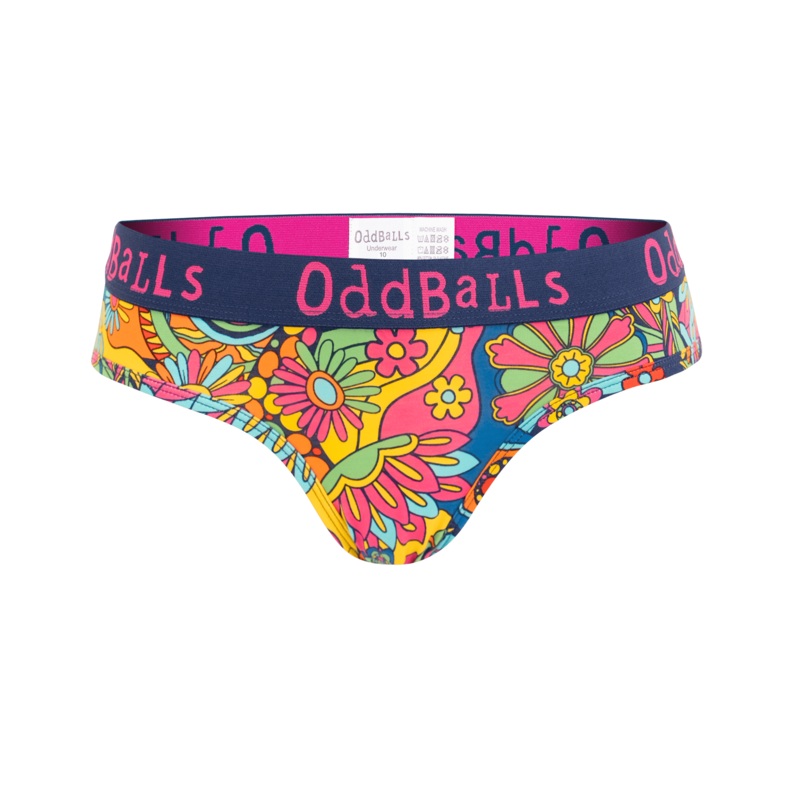 Wildflower - Ladies Briefs|Size 6|Size 8|Size 10|Size 12|Size 14|Size 16|Size 18|Size 20