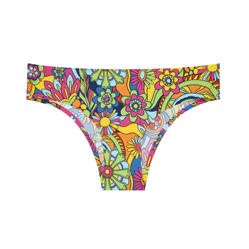 Wildflower - Seamless Brazilian Briefs