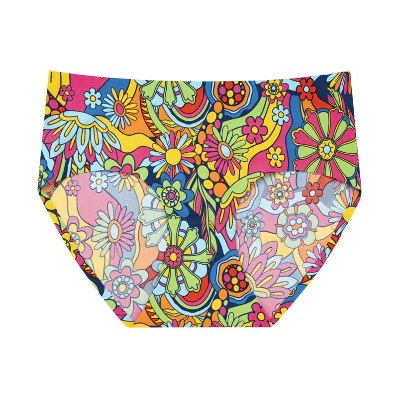 Wildflower - Seamless Full Briefs