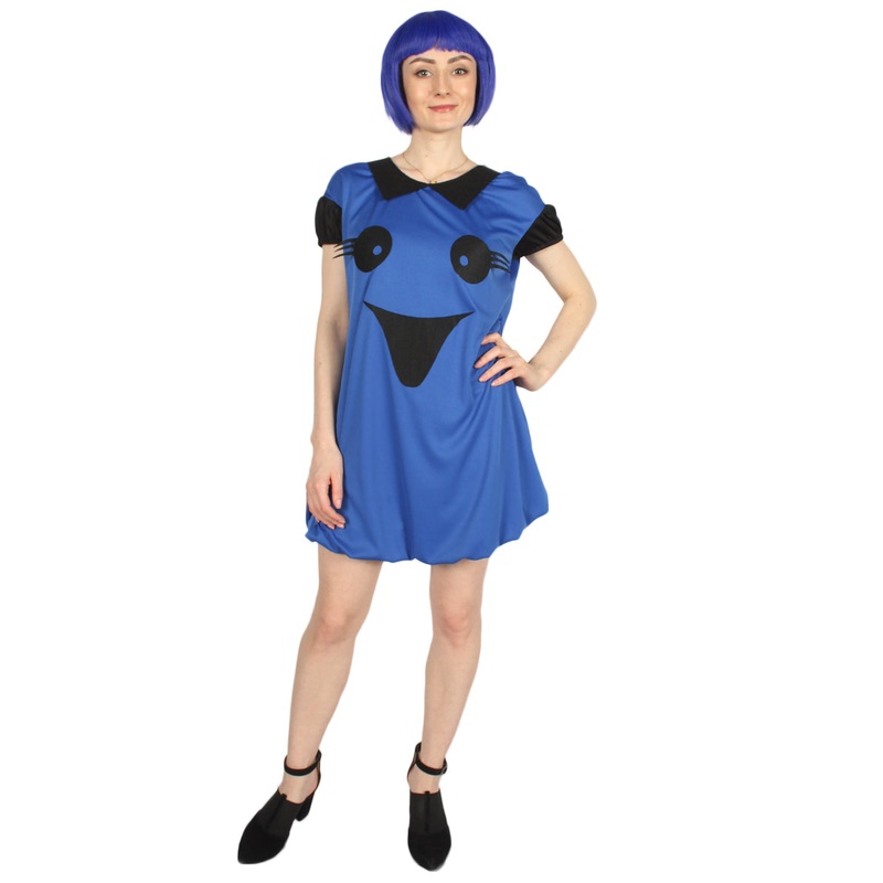 Women's Ghost Dress Costume | Blue Halloween Costume
