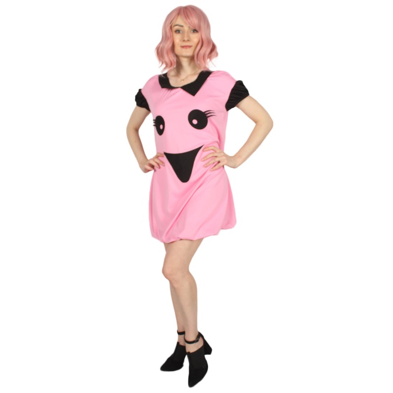 Women's  Ghost Dress Costume | Lt. Pink Halloween Costume