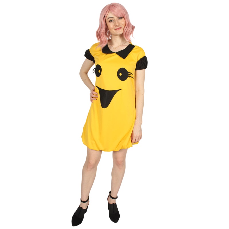 Women's Ghost Dress Costume | Yellow Halloween Costume