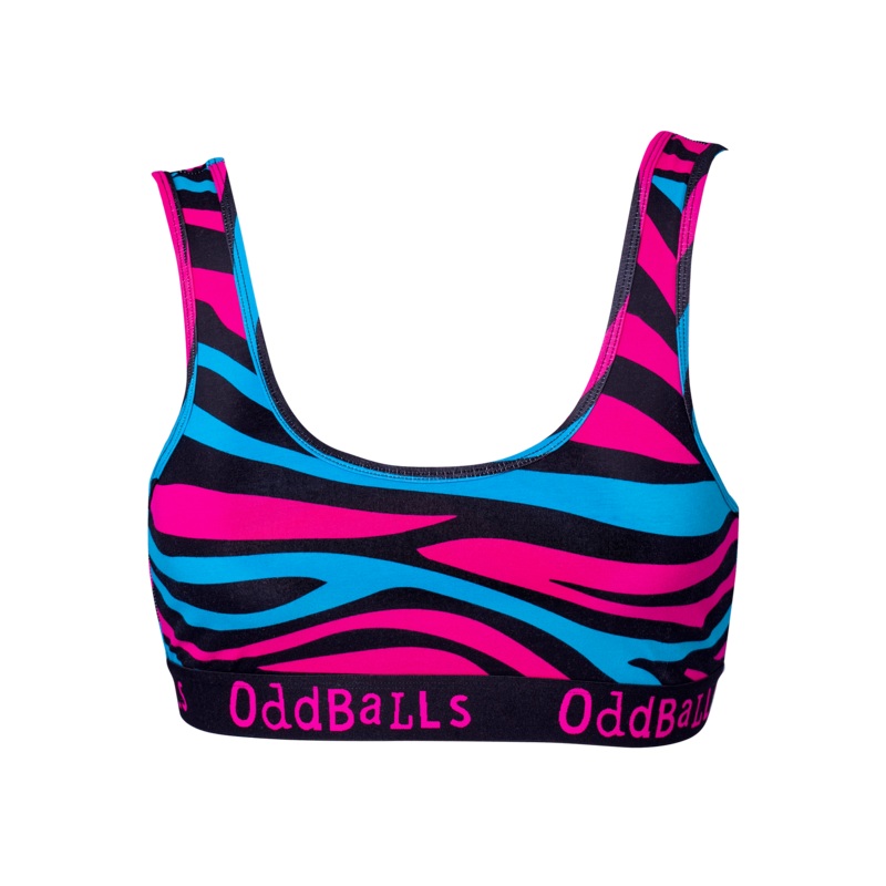 Zebra - Ladies Bralette|XS|Small|Medium|Large|XL|2XL|3XL
