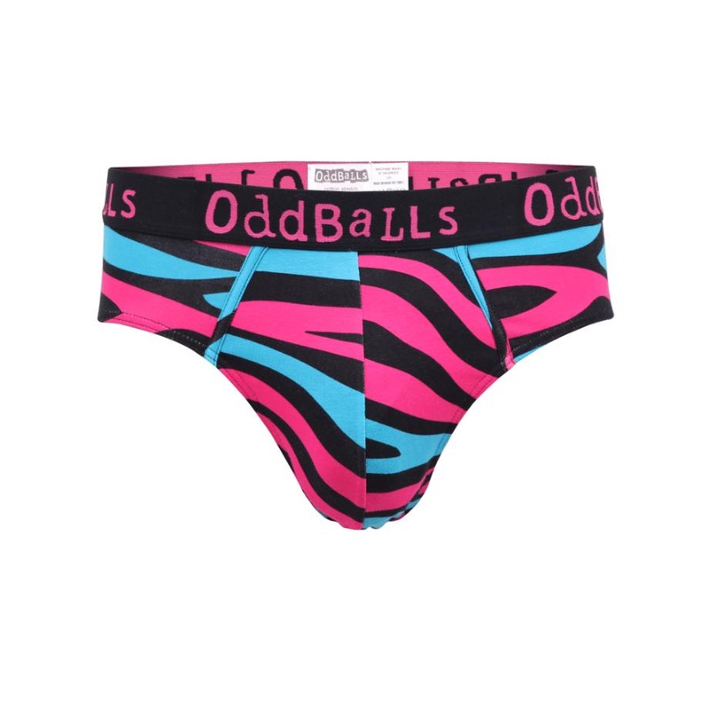 Zebra - Mens Briefs|XXS|XS|Small|Medium|Large|XL|2XL|3XL