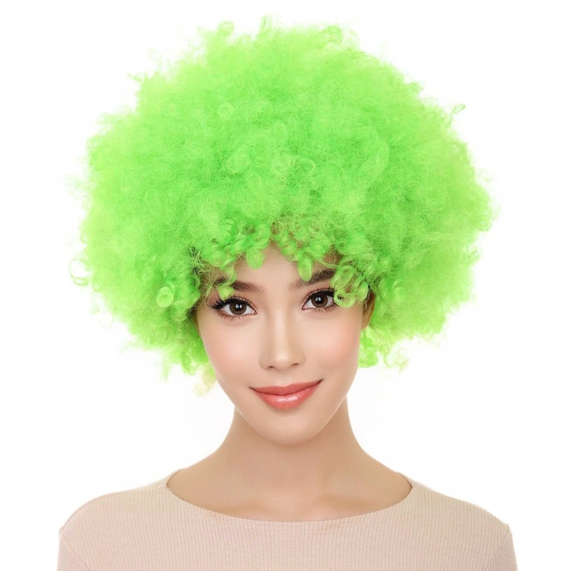 Afro Clown Unisex Wig | Super Size Jumbo Party Halloween Wig | Standard Cap