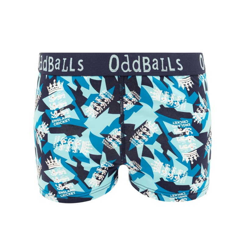England Cricket Camo - Ladies Boxers