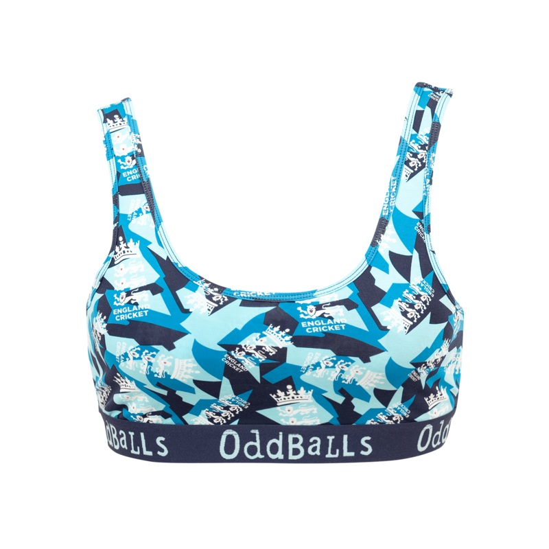 England Cricket Camo - Ladies Bralette